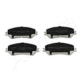 Set placute frana Ashika 50-01-160