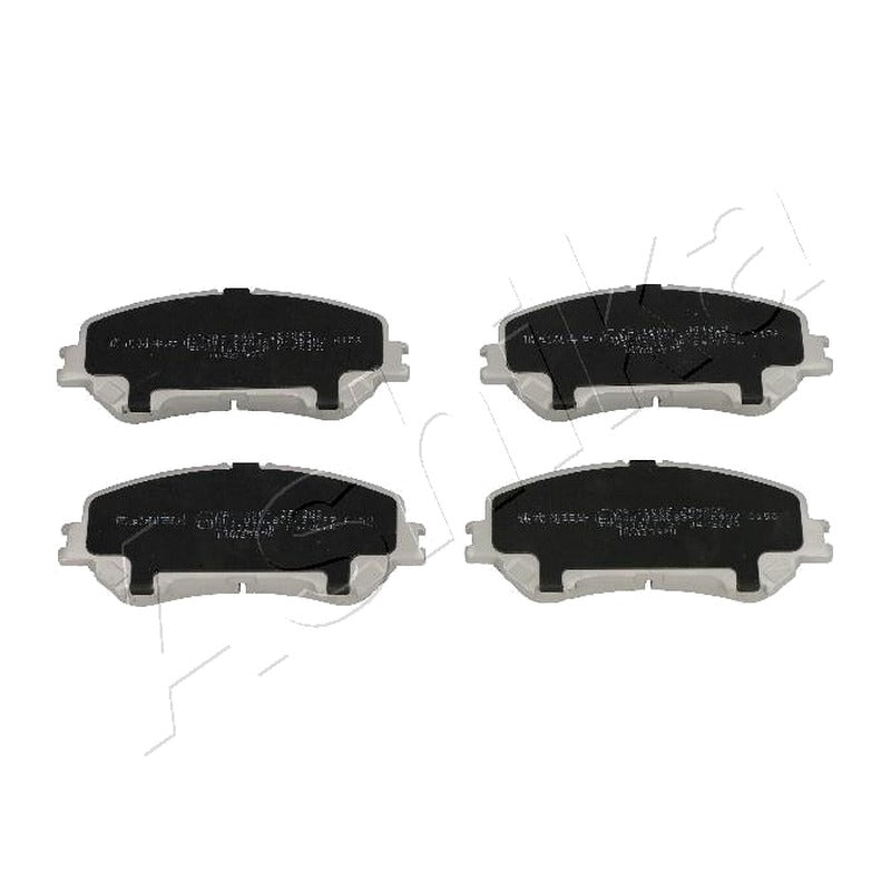 Set placute frana Ashika 50-01-160