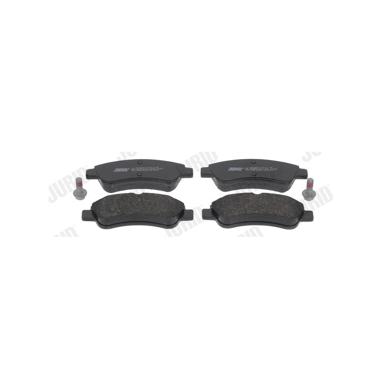 Set placute frana JURID 573030J