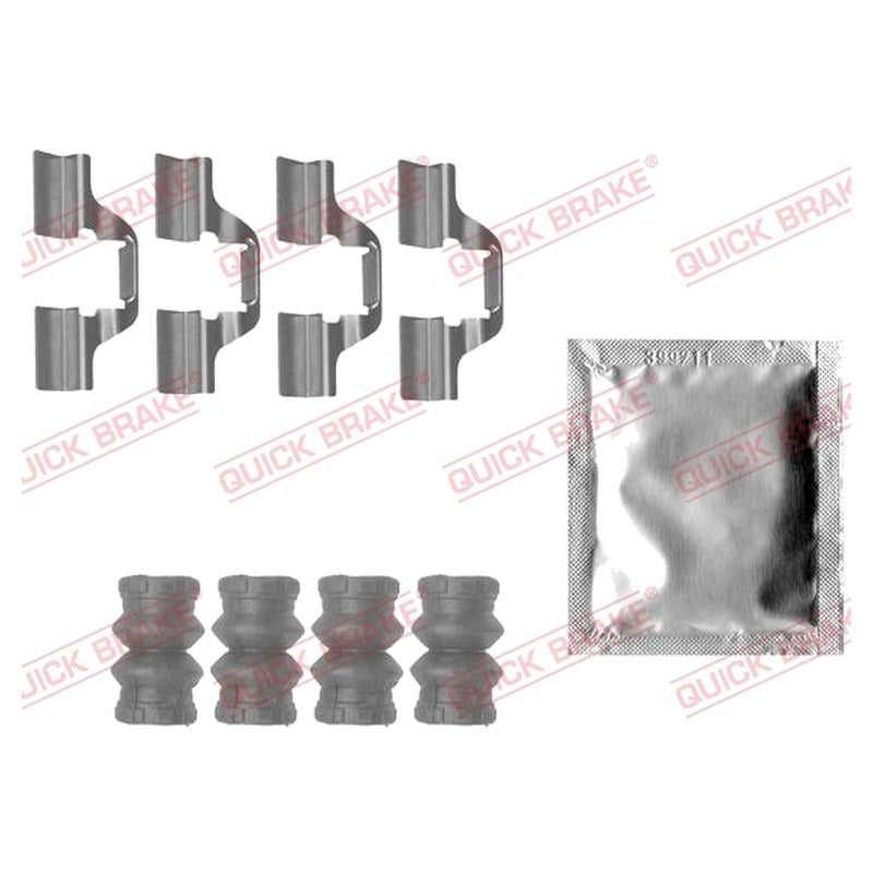 Kit accesorii placute frana QUICK BRAKE 109-1827