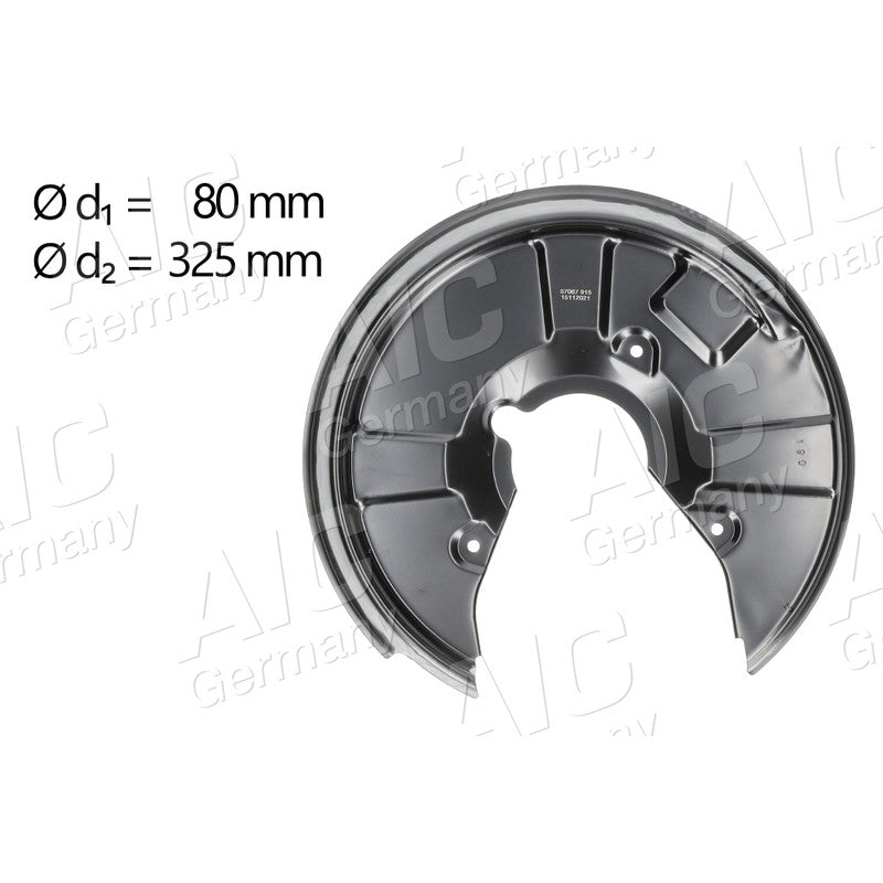 Aparatoare disc frana AIC 57067