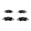 Set placute frana Ashika 50-01-127