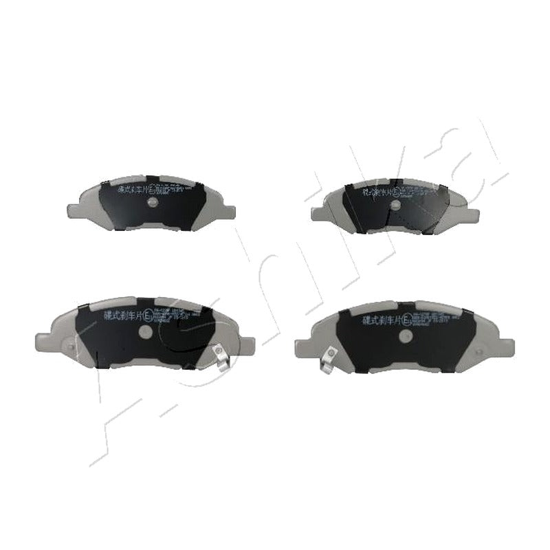 Set placute frana Ashika 50-01-127
