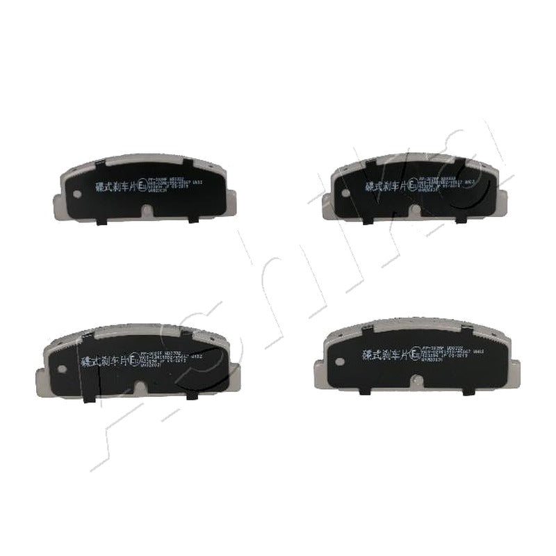Set placute frana VALEO 302488