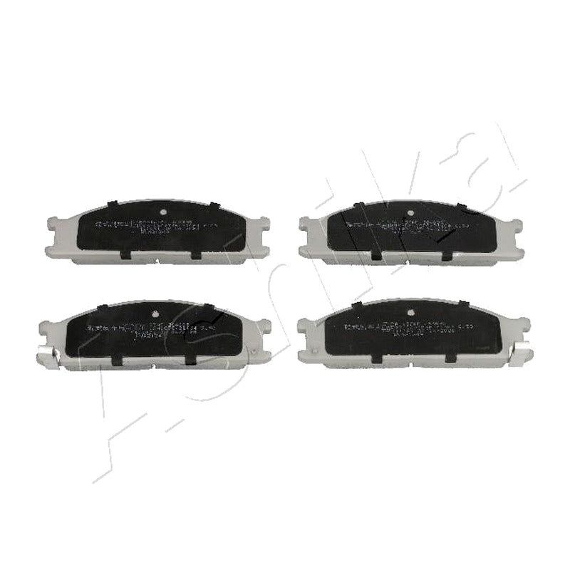 Set placute frana Ashika 50-01-137