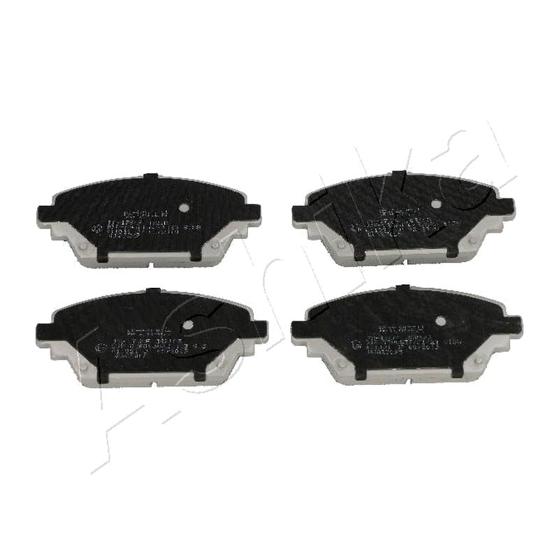 Set placute frana Ashika 50-01-176