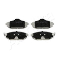 Set placute frana Ashika 50-H0-001