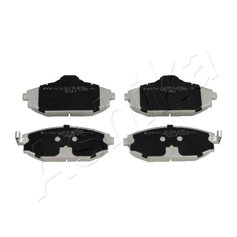 Set placute frana Ashika 50-H0-001