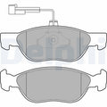Set placute frana DELPHI LP1586