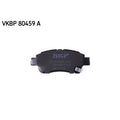 Set placute frana SKF VKBP 80459 A