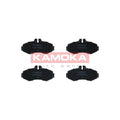 Set placute frana KAMOKA JQ1012608