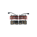 Set placute frana KAMOKA JQ101071