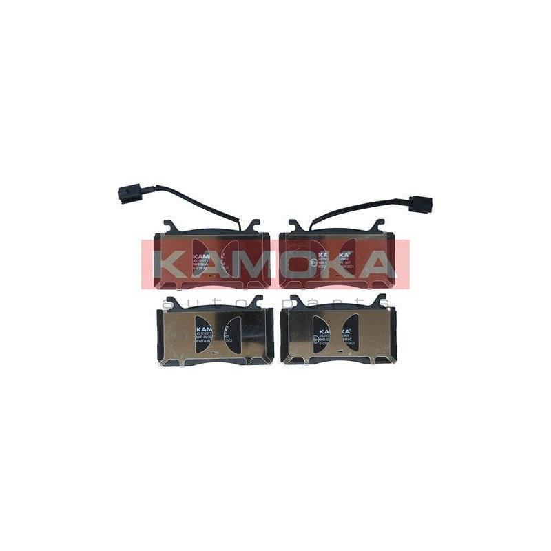 Set placute frana KAMOKA JQ101071
