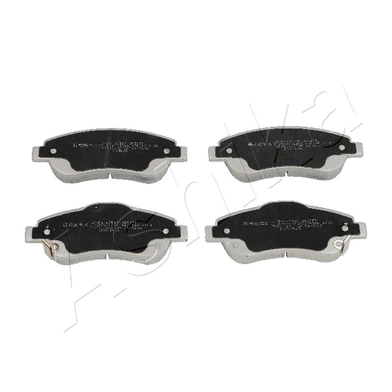 Set placute frana Ashika 50-04-405