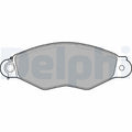 Set placute frana DELPHI LP1610