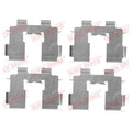 Kit accesorii placute frana QUICK BRAKE 109-1717