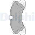 Set placute frana de mana DELPHI LP2117