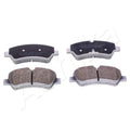 Set placute frana Ashika 51-00-0307
