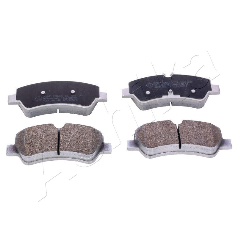 Set placute frana Ashika 51-00-0307