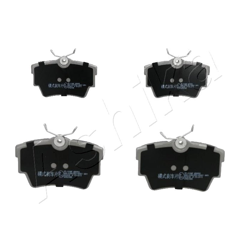 Set placute frana Ashika 51-01-109