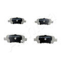 Set placute frana Ashika 51-01-154