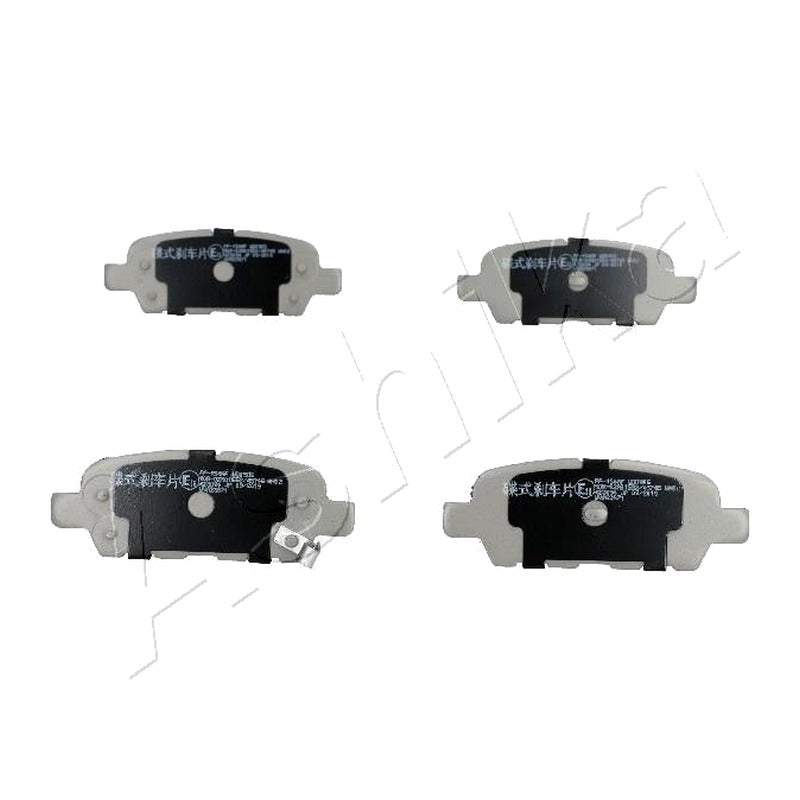 Set placute frana Ashika 51-01-154