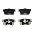 Set placute frana Ashika 51-04-445