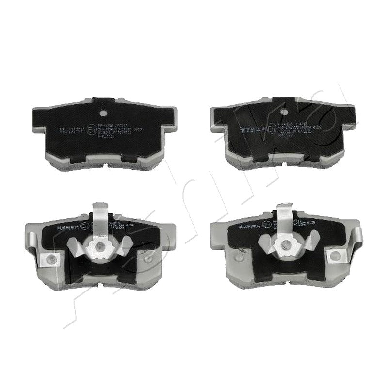 Set placute frana Ashika 51-04-445