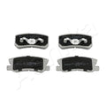 Set placute frana Ashika 51-05-505