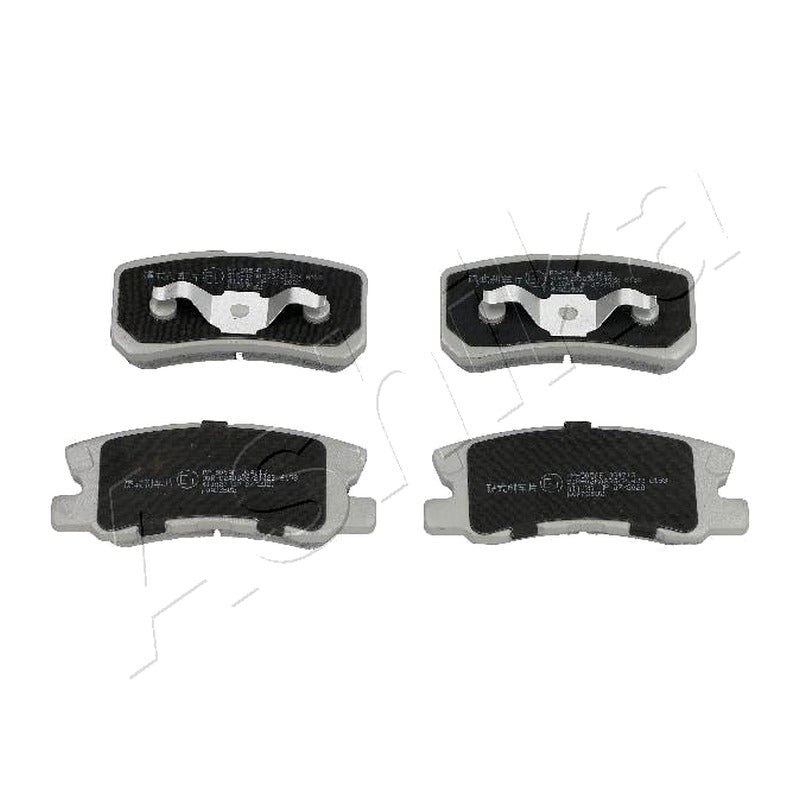Set placute frana Ashika 51-05-505