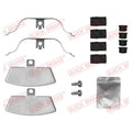 Kit accesorii placute frana QUICK BRAKE 109-1880