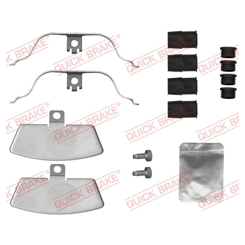 Kit accesorii placute frana QUICK BRAKE 109-1880