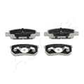 Set placute frana Ashika 51-05-508
