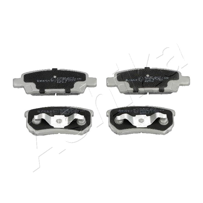 Set placute frana Ashika 51-05-508