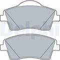 Set placute frana DELPHI LP3528