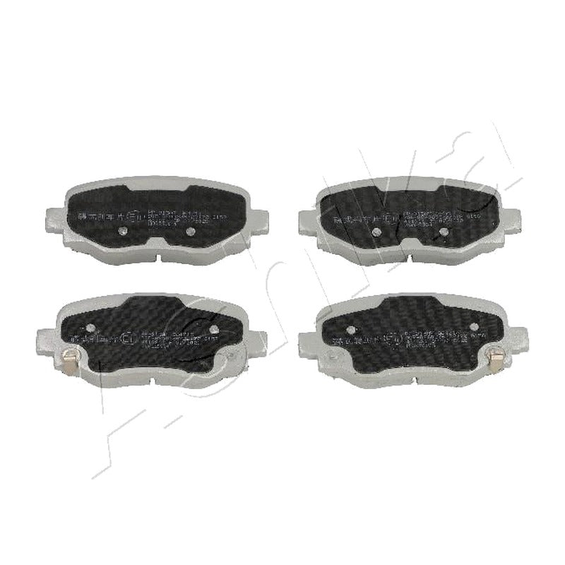 Set placute frana Ashika 51-09-913