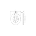 Disc frana MTR 12108566