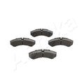 Set placute frana Ashika 50-00-0011