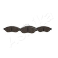 Set placute frana Ashika 50-00-0018