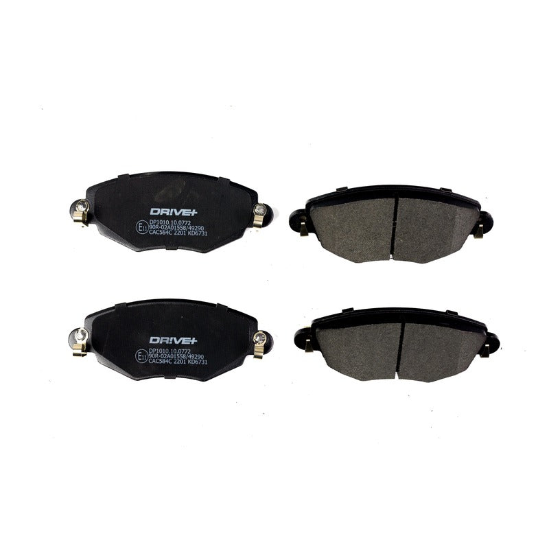 Set placute frana Dr!ve+ DP1010.10.0772