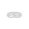 Set placute frana MOTAQUIP LVXL1283