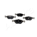 Set placute frana Ashika 50-00-0036
