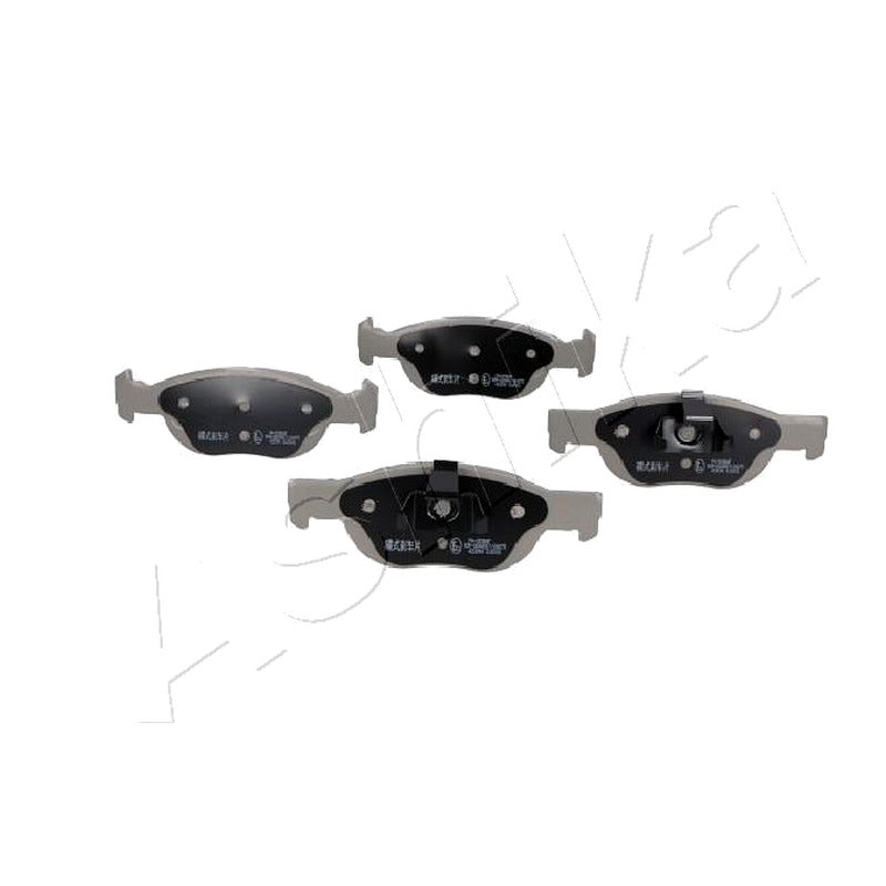 Set placute frana Ashika 50-00-0036