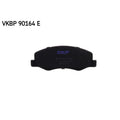 Set placute frana SKF VKBP 90164 E