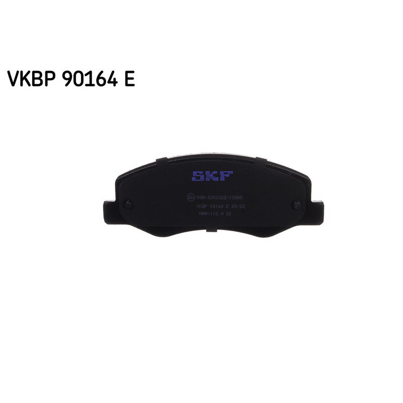 Set placute frana SKF VKBP 90164 E
