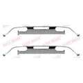 Kit accesorii placute frana QUICK BRAKE 109-1223