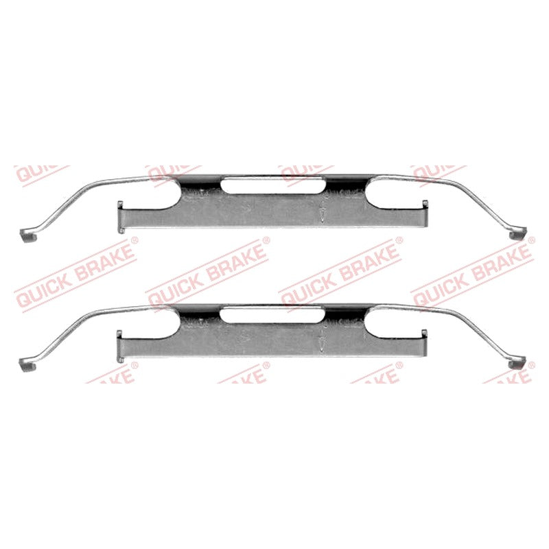 Kit accesorii placute frana QUICK BRAKE 109-1223
