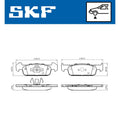 Set placute frana SKF VKBP 80376