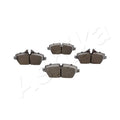 Set placute frana Ashika 50-00-0049