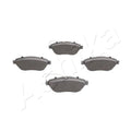 Set placute frana Ashika 50-00-0061